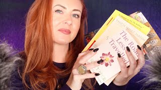 ASMR Whisper Reading 🌟 Books Page Flipping Tapping on the Cover [upl. by Richelle]