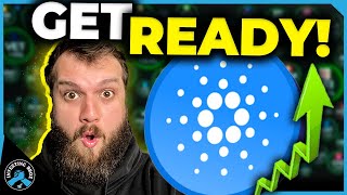 MASSIVE Cardano Move Coming Updated ADA Price Prediction [upl. by Orhtej765]