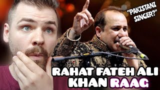 First Time Hearing Rahat Fateh Ali Khan quotRaagquot  2014 Nobel Peace Prize Concert  REACTION [upl. by Enelrats]