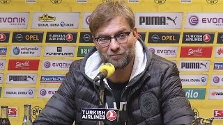 Pressekonferenz Jürgen Klopp vor dem Spiel bei Hertha BSC  BVB [upl. by Ehpotsirhc]