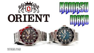 Orient RAAA0814R19B amp RAAA0811E19B A Symphony of Style and Craftsmanship [upl. by Euqnimod39]