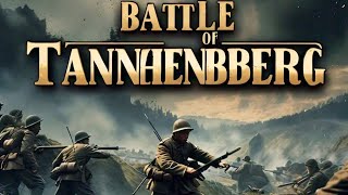 Battle Of Tannenberg WWI [upl. by Atilem]