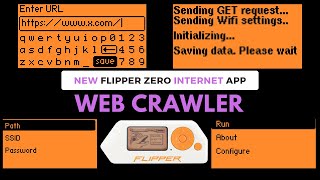 NEW Flipper Zero App 2024  Web Crawler Review and Tutorial [upl. by Ginnie]