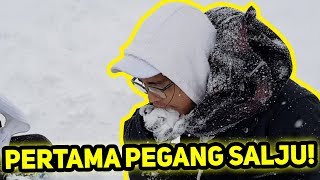 MAKAN SIRUP PAKE SALJU RASANYA ENAK SUPER [upl. by Cogen]