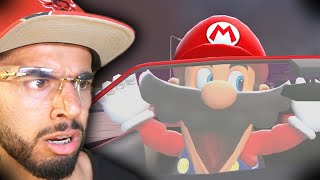 Mario Loses His Mustache  reaction [upl. by Ettelrahc]