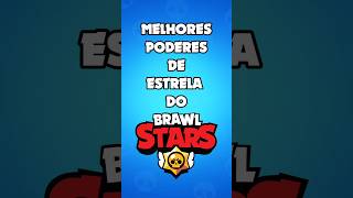 Melhores poderes de estrela do Brawl Stars brawlstars shorts melhoresbrawlers [upl. by Ettenhoj]