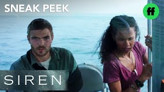 Siren Season 2 Premiere  Sneak Peek Ben and Maddie Search for Ryn  Freeform [upl. by Nnylf]