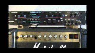 Rocktron Intellifex Demo  Clean sound [upl. by Egin863]