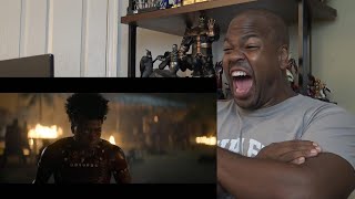 THE WOMAN KING – Official Trailer  Revered Vignette  Reaction [upl. by Sialac]