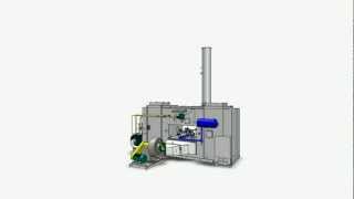 VOC Emission Control  Air Oxidizer  Regenerative Thermal Oxidizer RTO [upl. by Rivi]