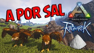 Ark Survival Ragnarok A por Sal  Gameplay Español   Xbox One [upl. by Phippen]