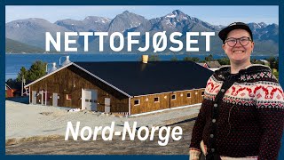 Bygde Nettofjøset i nord  Robotfjøs [upl. by Adnot]