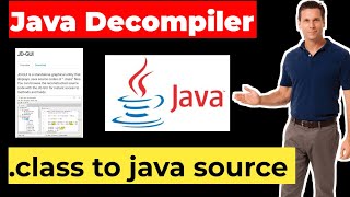 🔴☕How to decompile java class files  Java Decompiler  JDGUI [upl. by Marquardt]