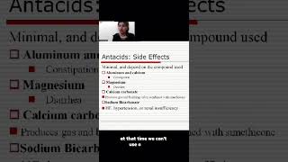 Side effects of Antacids [upl. by Lalittah]