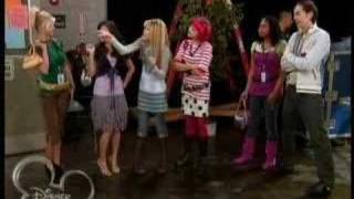 Hannah Montana stars singing [upl. by Ylenats]