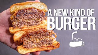 A NEW WAY TO COOK A BURGER THATS ABOUT TO CHANGE YOUR LIFE  SAM THE COOKING GUY [upl. by Sollars363]