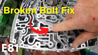 E81  How to Remove Broken Bolts that has Red Loctite [upl. by Giles]