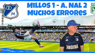 Millos 1  ANal 2  Muchos Errores [upl. by Aed]