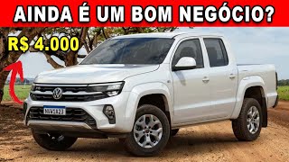 💰NOVO AUMENTO DA AMAROK AINDA É UM BOM NEGÓCIO [upl. by Eslud]