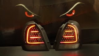 DAEWOO NUBIRA 2 TAIL LIGHTS 1 [upl. by Aluino50]