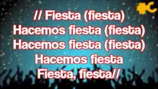 Fiesta Letra Miel San Marcos [upl. by Fonz]