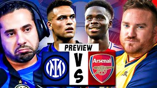 FootyJudgeMo quotI EXPECT INTER TO WINquot Inter Milan vs Arsenal Preview ft Judge Mo [upl. by Lolita558]