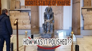 Khafres Diorite Statue [upl. by Toole]