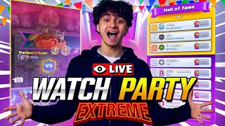 VINCE la STAGIONE a CAUSA di un BUG😱 Finale Storico su Clash Royale  WATCH PARTY [upl. by Atinev]