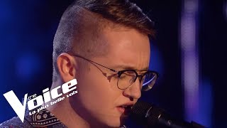 Orelsan feat Stromae – La pluie  Antoine Delie  The Voice France 2020  Blind Audition [upl. by Eesak]