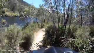 MTBTV  Thredbo River  River Trail blue [upl. by Zeb]