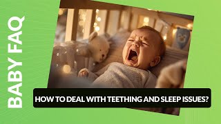 The REAL Reason Your Baby Wont Sleep Teething [upl. by Ynnaf]