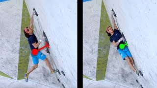 Lehrvideo Klettern  Bouldern  Klettertechnik Eindrehen [upl. by Magen100]