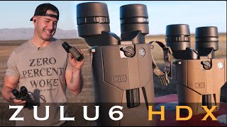 Best Hunting Binos with Internal Stabilization 😮  Sig ZULU6 vs ZULU6 HDX [upl. by Ynattir]