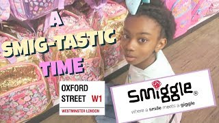 Smiggle Store Tour Oxford Street London [upl. by Kieffer]