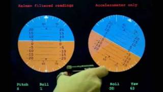 Sensor Fusion using Kalman Filter [upl. by Allister]