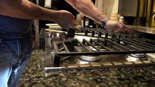 How to Install a Gas Cooktop  Detailed Instructions [upl. by Aseral109]