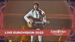 Stefan 🇪🇪 Estonia  Rehearsal Eurovision 2022  Hope HD [upl. by Ing321]