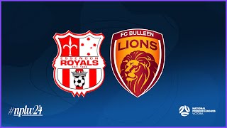 2024 NPLWVIC Round 12 Essendon Royals SC v FC Bulleen Lions [upl. by Cony884]