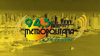 Prefixo Rádio Metropolitana FM 943 Mhz BelémPA [upl. by Adnawak484]