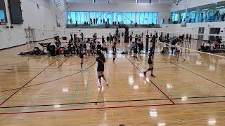 OVA Tourney 20241130 Semi Final Thunderbolts VS Caspian Sharks Set 1 Score 1625 [upl. by Ehtylb501]