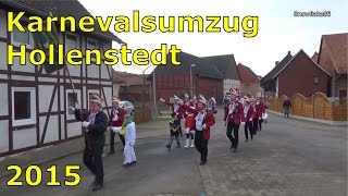 Karnevalsumzug Hollenstedt 2015 Cut [upl. by Winsor]