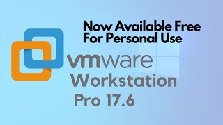 How to Install VMware Workstation Pro176 Personal Use Now Available Free Windows11 10 8HDAMSTech [upl. by Griffis558]