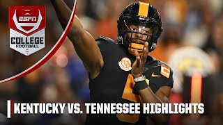 Kentucky Wildcats vs Tennessee Volunteers  Full Game Highlights [upl. by Ycnay]