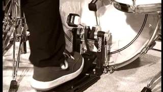 Duallist Drum Pedal in action Playing the D4 Duallist pedal [upl. by Westleigh]