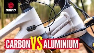 Carbon Vs Aluminium  Whats The Difference [upl. by Kier195]