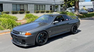 Mike’s 1991 Nissan Skyline GTR [upl. by Mayhs]