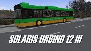 OMSI  Solaris Urbino 12 III [upl. by Enelyad335]