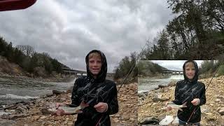 Mankato Minnesota Area River Fishing Rapidan Dam and Minnesota River [upl. by Assirrec]