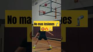 Tobillos de acero basketball nba basquetball baloncesto basketballtraining lesion bball ball [upl. by Alauqahs]