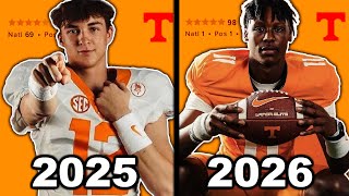 Tennessee Keeps STACKING ELITE QB Talent Every Year They Are Loading Up [upl. by Oneg932]